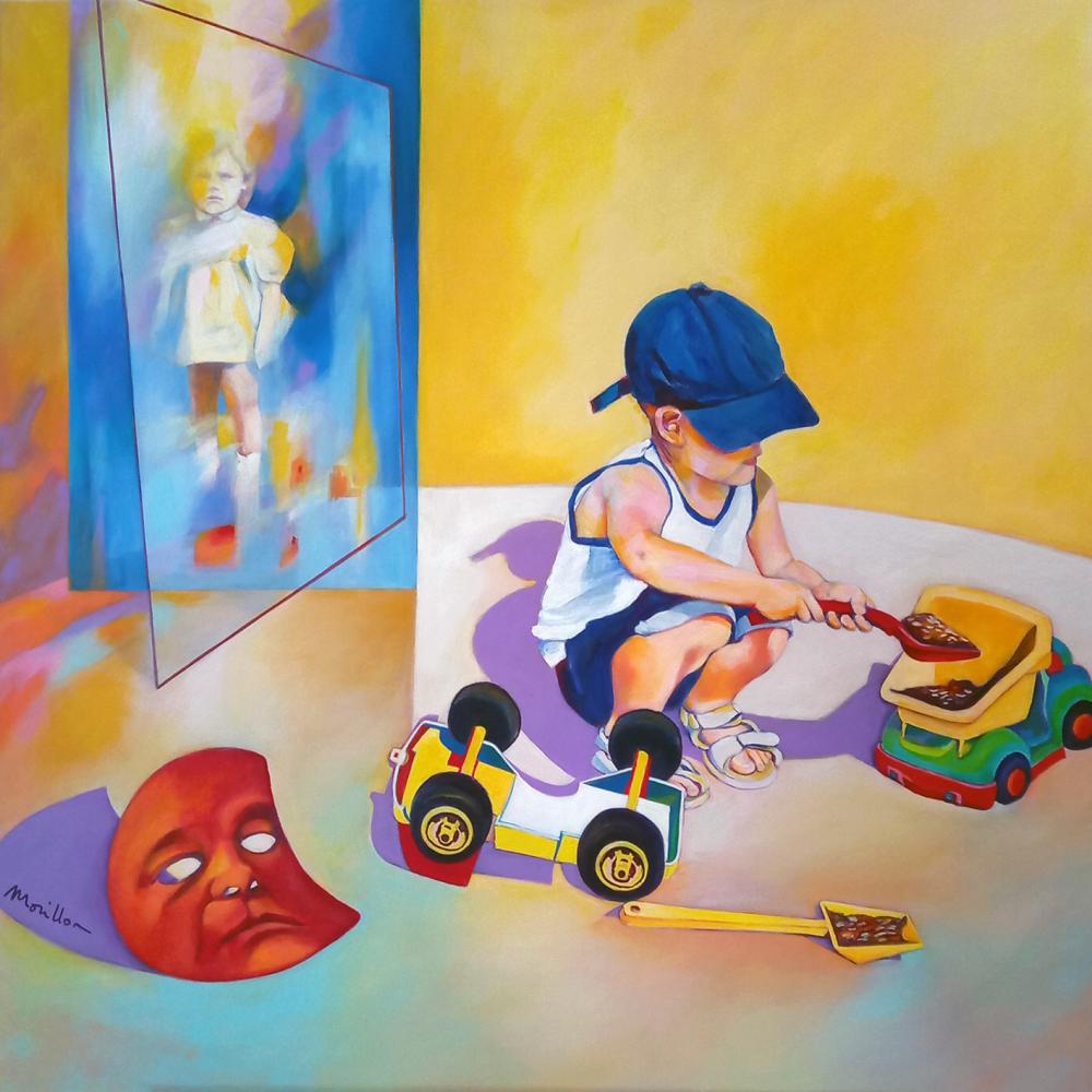 J'ai ôté mon masque