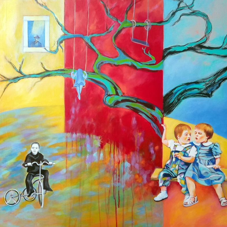 Les balançoires - Sentir de quelle couleur cela peut-il être ?